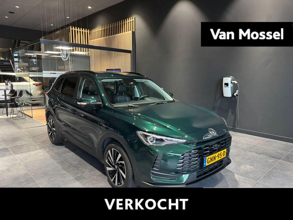 1.5 Hybrid+ Luxury MG ZS | Blackpack | Stoel en stuurverwarm, Auto's, Overige Auto's, 12 maanden, 1498 cc, Euro 6, 4 cilinders