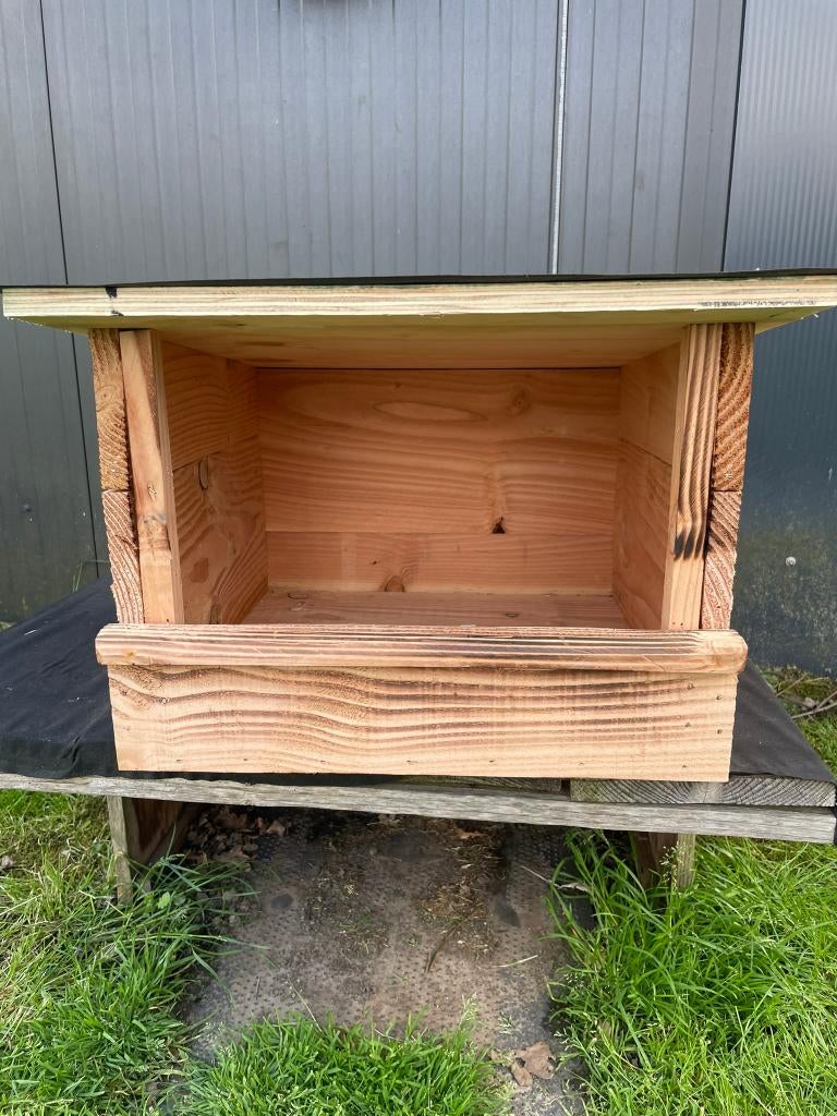 Torenvalk nestkast handgemaakt op voorraad, Ophalen of Verzenden, Nieuw