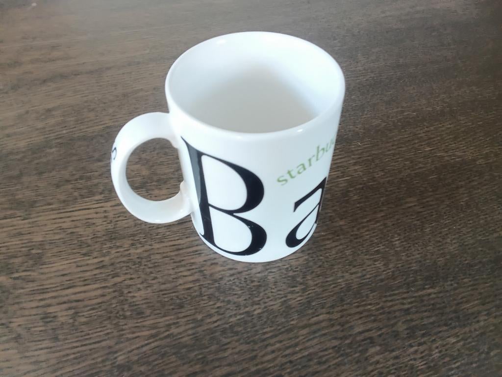 Starbucks City Mug "Bali" Collector Series, Ophalen of Verzenden, Porselein, Overige stijlen, Kop(pen) en/of Schotel(s)