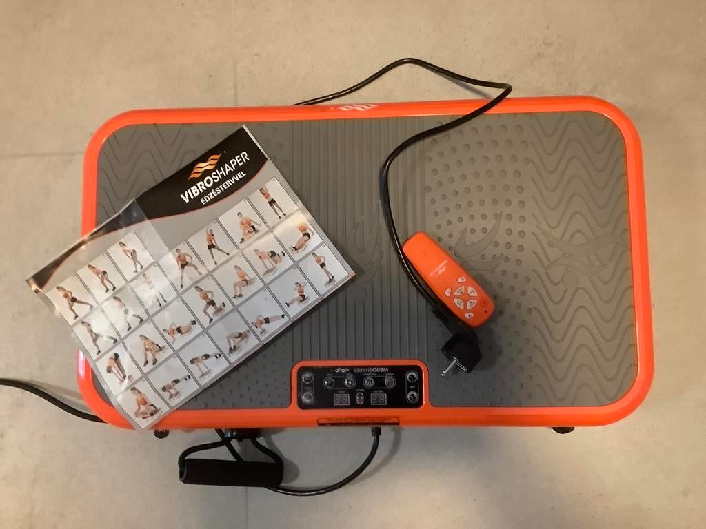 Vibro Shaper trilplaat, Ophalen of Verzenden, Gebruikt, Armen, Overige typen