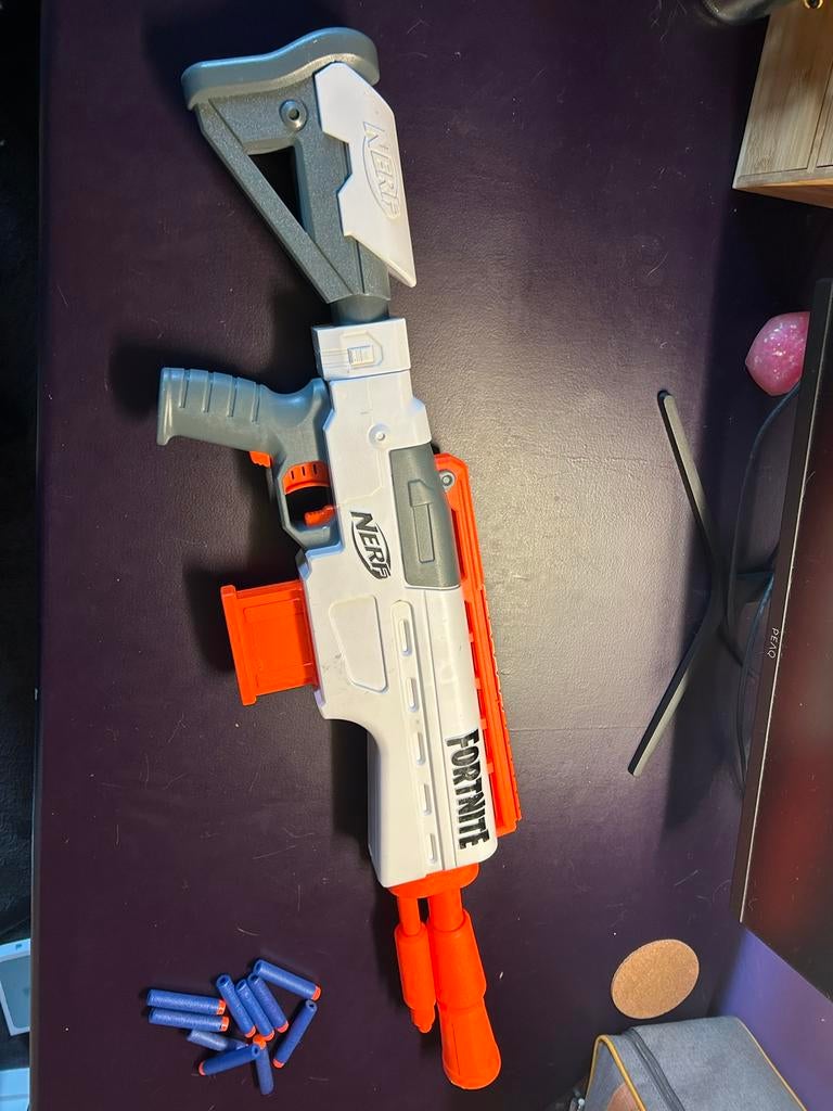 Electrische fortnite nerf, Ophalen, Zo goed als nieuw