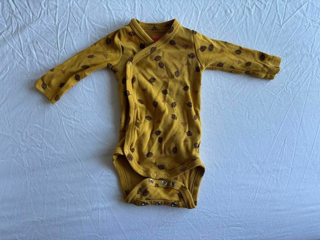 Hema overslagromper met bladprint, maat 44, Ophalen of Verzenden, Zo goed als nieuw, Jongetje of Meisje