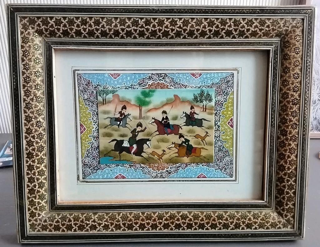 Perzische  afbeelding, Ophalen of Verzenden