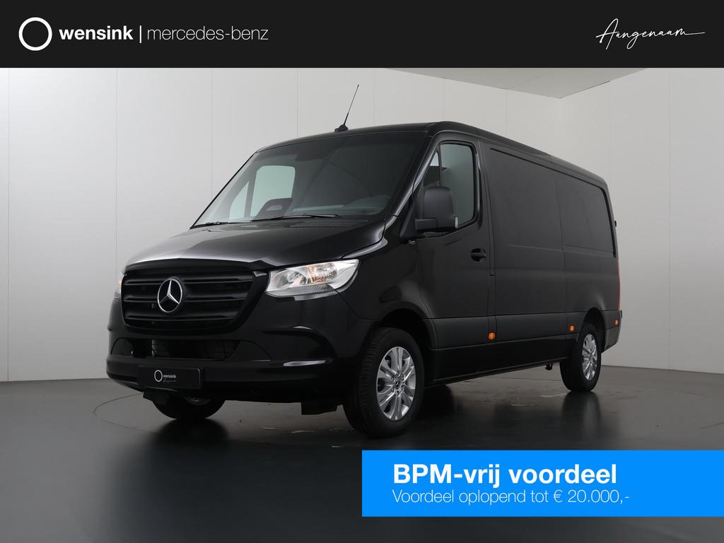 Mercedes-Benz Sprinter 317 | L2 H1 | RWD | PRO | BPM VRIJ! |, Start-stop-systeem, 4 cilinders, Zwart, Bedrijf