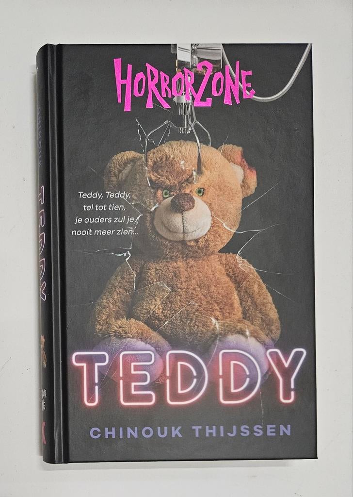 Chinouk Thijssen - Teddy, Boeken, Ophalen of Verzenden, Chinouk Thijssen