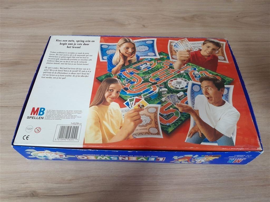 levensweg mb spellen blauwe doos [s1176], Verzenden, Zo goed als nieuw