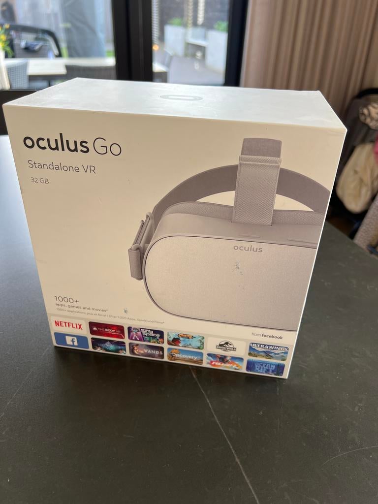 Oculus Go Standalone VR 32 GB, Spelcomputers en Games, Virtual Reality, Ophalen, Zo goed als nieuw, VR-bril, Overige platformen