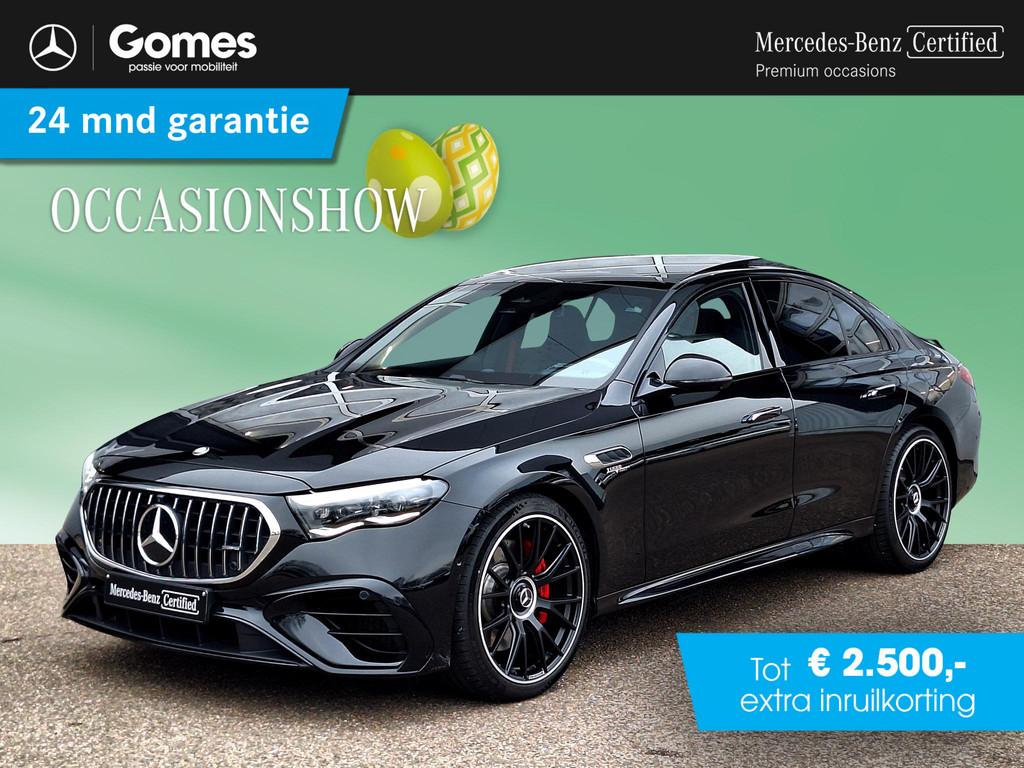 Mercedes-Benz E-klasse AMG 53 HYBRID 4MATIC+ | Panoramadak |, Automaat, Stof, Gebruikt, Plug-in hybride