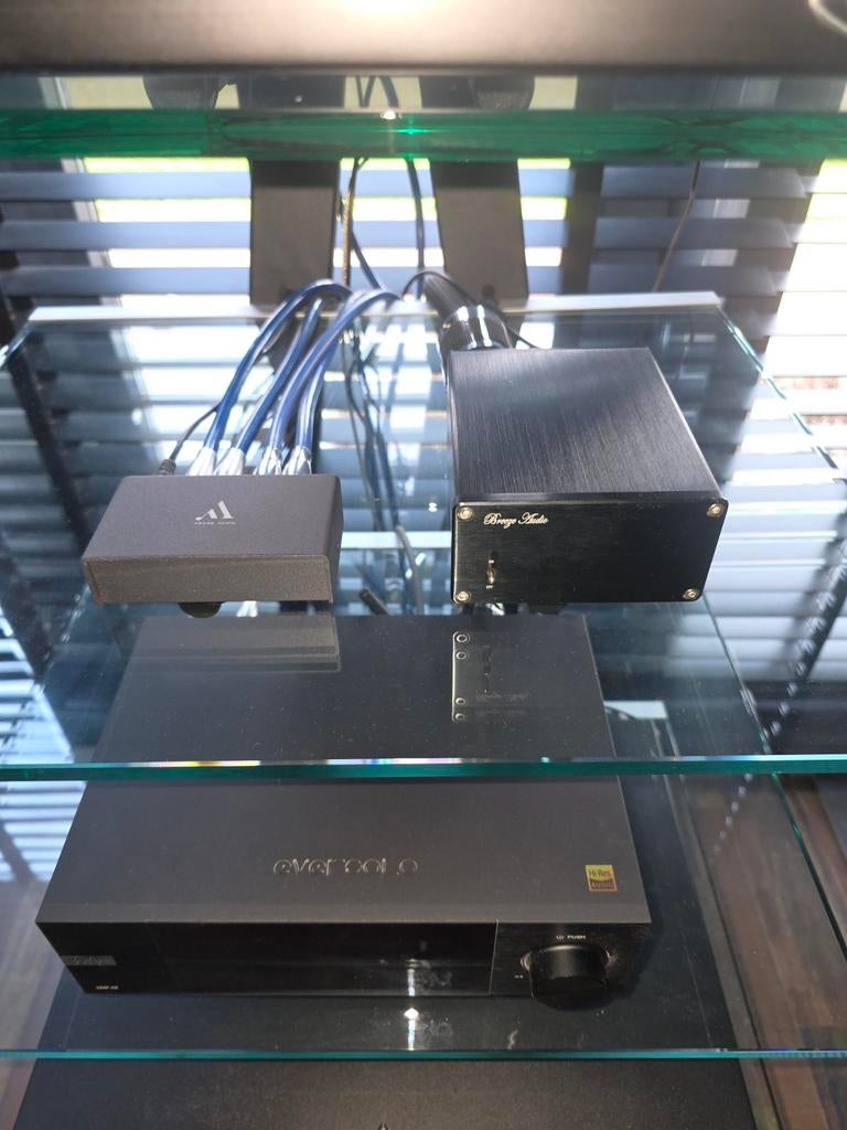 Thorens TD 102A zwart met DAC en Phono-voorversterker, Ophalen, Automatisch, Thorens, Zo goed als nieuw