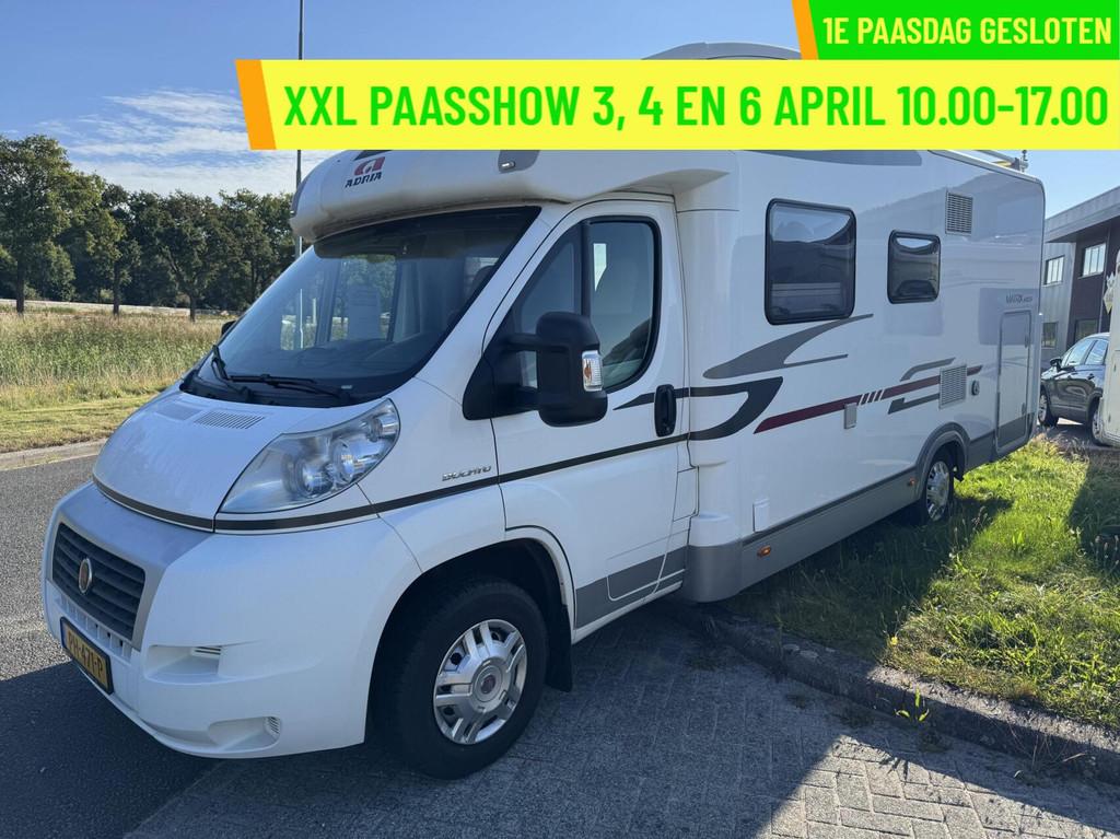 Adria MATRIX M 680SP PRESTIGE 2.3 mj 131 PK, Hefbed, Caravans en Kamperen, Airbags, Bedrijf, Adria, Elektrische ramen