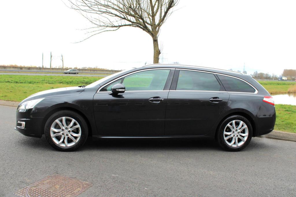 Peugeot 508 SW 1.6 THP Blue Lease Executive Climate Control,, Voorwielaandrijving, Gebruikt, Zwart, Parkeersensor