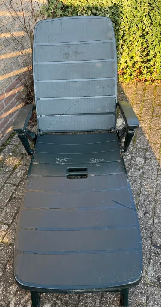 Tuinstoel, Tuin en Terras, Ophalen, Gebruikt, Kunststof