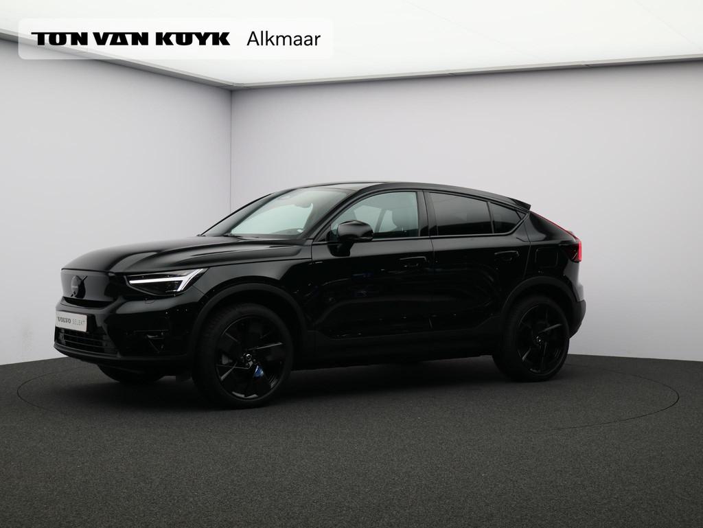 Volvo EC40 Single Motor Extended Range Ultra Black Ed. 82 kW, Auto's, Volvo, Automaat, Volvo Selected Used Cars, 82 kWh, Zwart