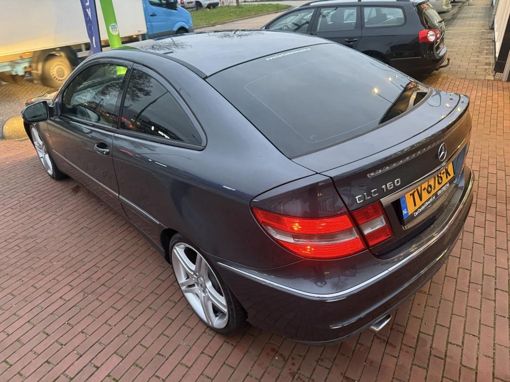 Mercedes-Benz CLC-Klasse 160 BlueEFFICIENCY | €250,- KORTI, 13 km/l, Gebruikt, 4 cilinders, 129 pk