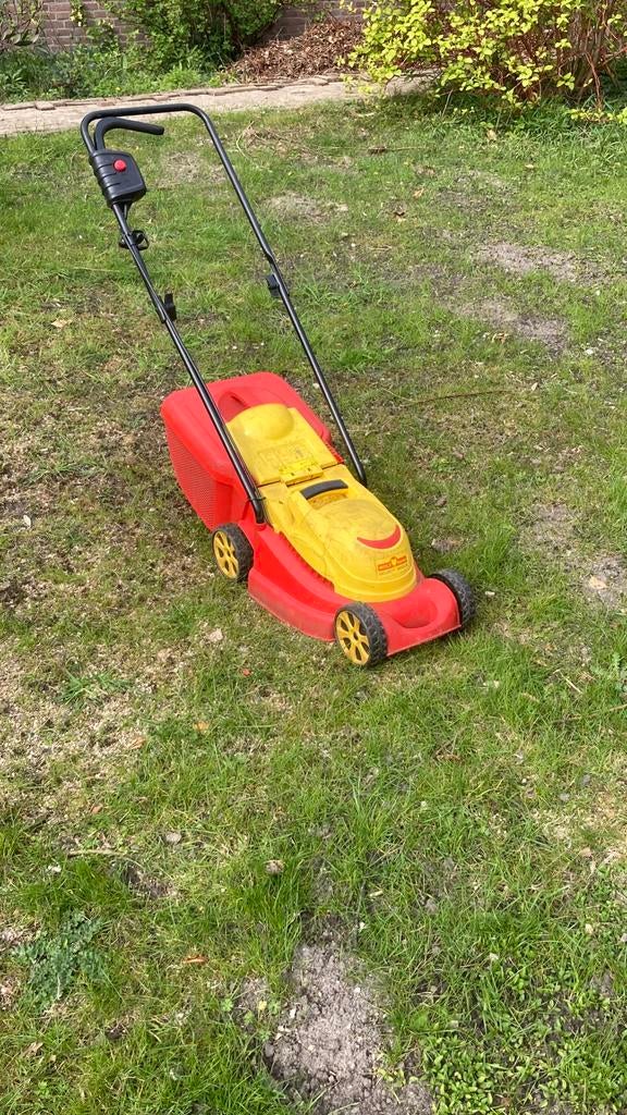 Wolf garten s 3200 e, Ophalen, Cirkelmaaier, Gebruikt, Elektrische grasmaaier