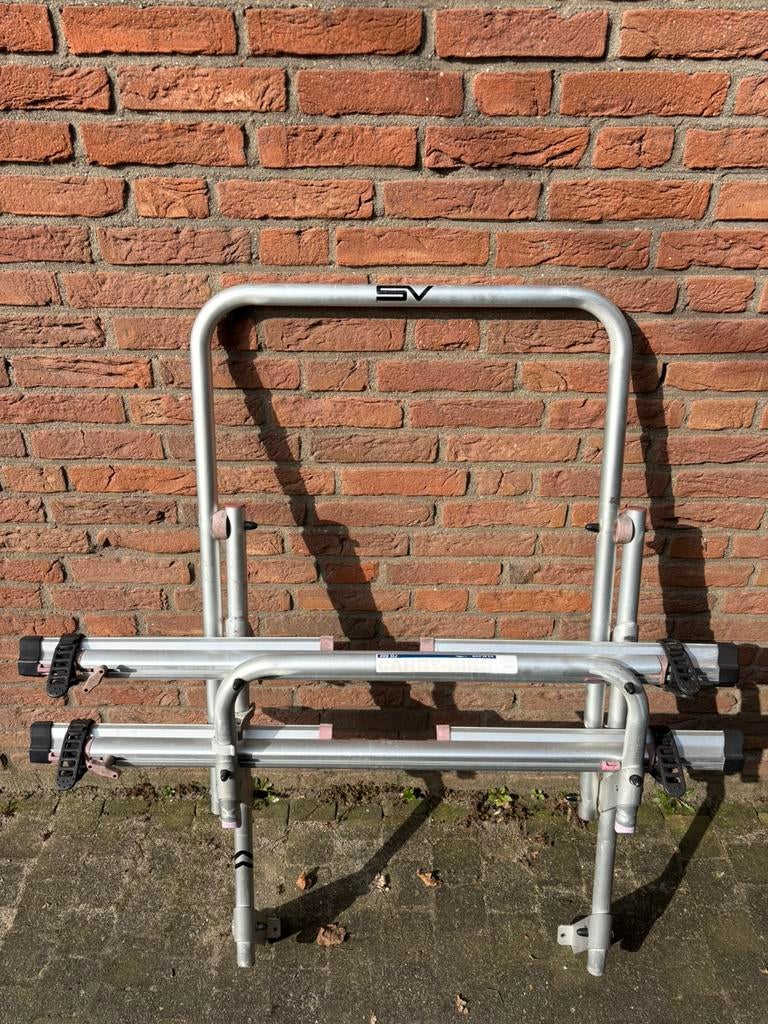 Fiamma Carry Bike voor Fiat Ducato of Peugeot Boxer, Ophalen