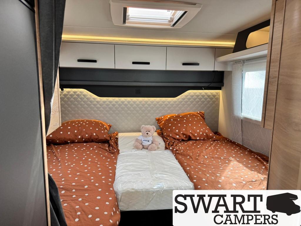 Knaus L!ve Ti 650 MEG Platinum Selection GRATIS STALLING, Caravans en Kamperen, Campers, Automaat, Standaard zit, Ringverwarming