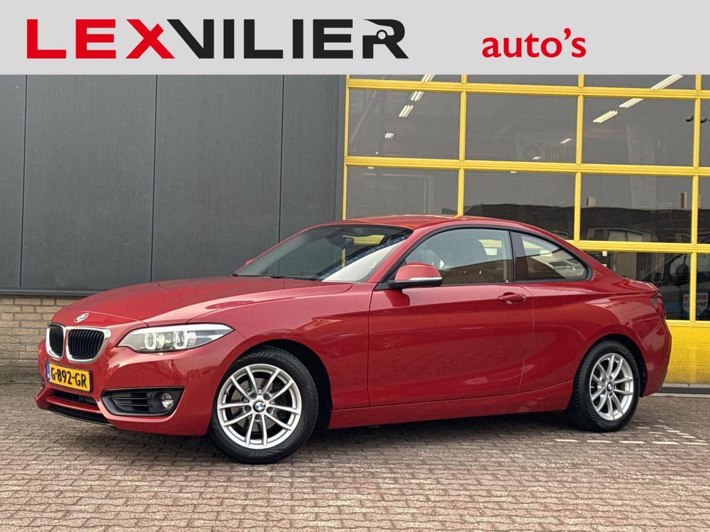 BMW 2-serie Coupé 218i Executive Edition LPG-G3! Prijs Incl, Auto's, Gebruikt, Met garantie (alle), 4 stoelen, Origineel Nederlands