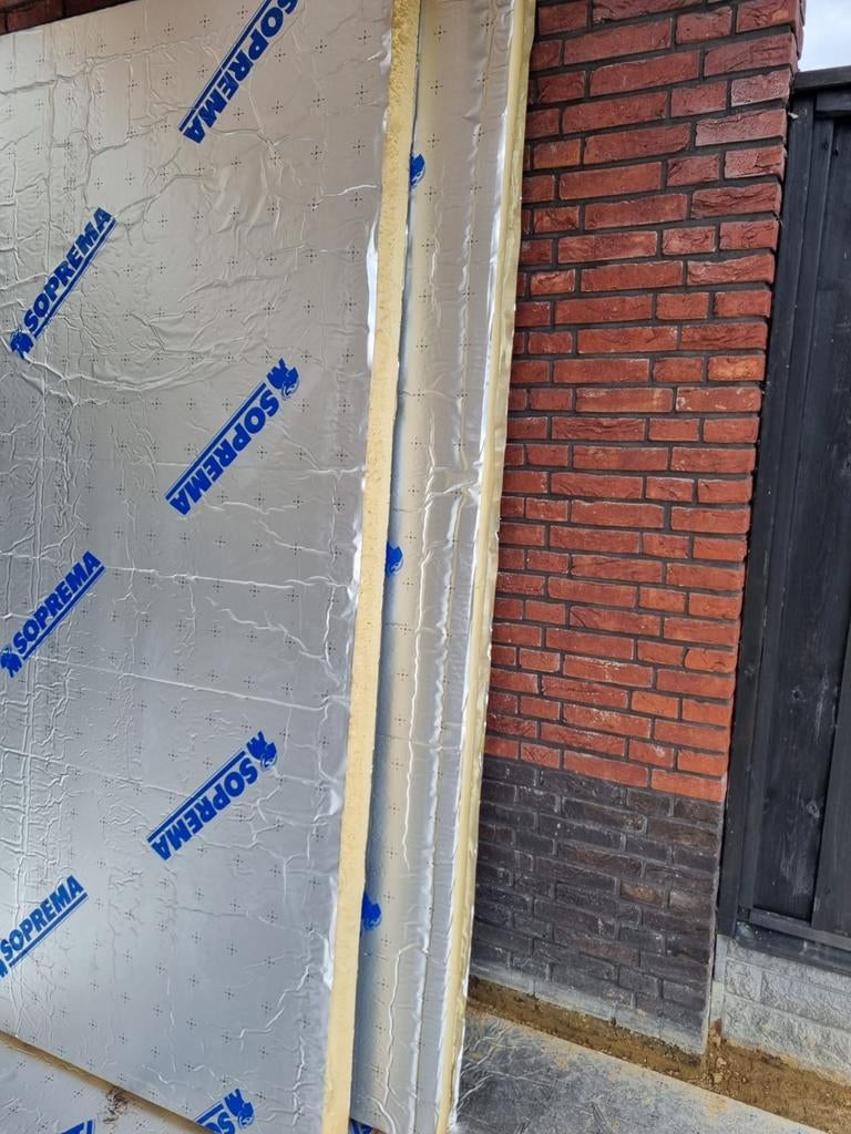 Soprema PIR isolatieplaten, Ophalen, Hardschuim (Pir), 15 m² of meer