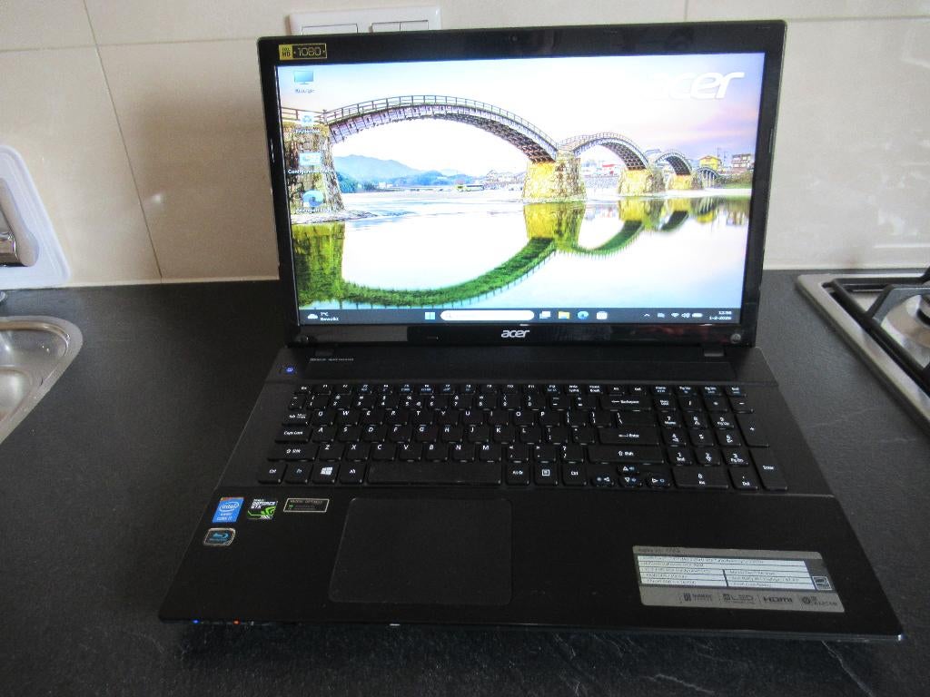 acer aspire v3 772  i7, Gebruikt, Met videokaart, 2 tot 3 Ghz, Qwerty
