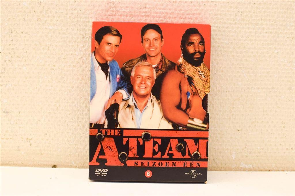 6 dvd The A Team eerst seizoen 49152, Cd's en Dvd's, Cd's | Overige Cd's, Gebruikt, Ophalen of Verzenden