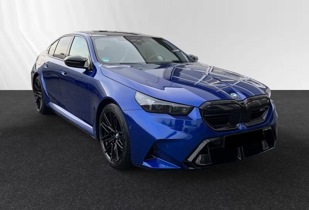 BMW 5 Serie M5 V8 727 PK ACC Panoramadak Stoelkoeling Bowers, Auto's, BMW, Automaat, 12 maanden, Gebruikt, 8 cilinders