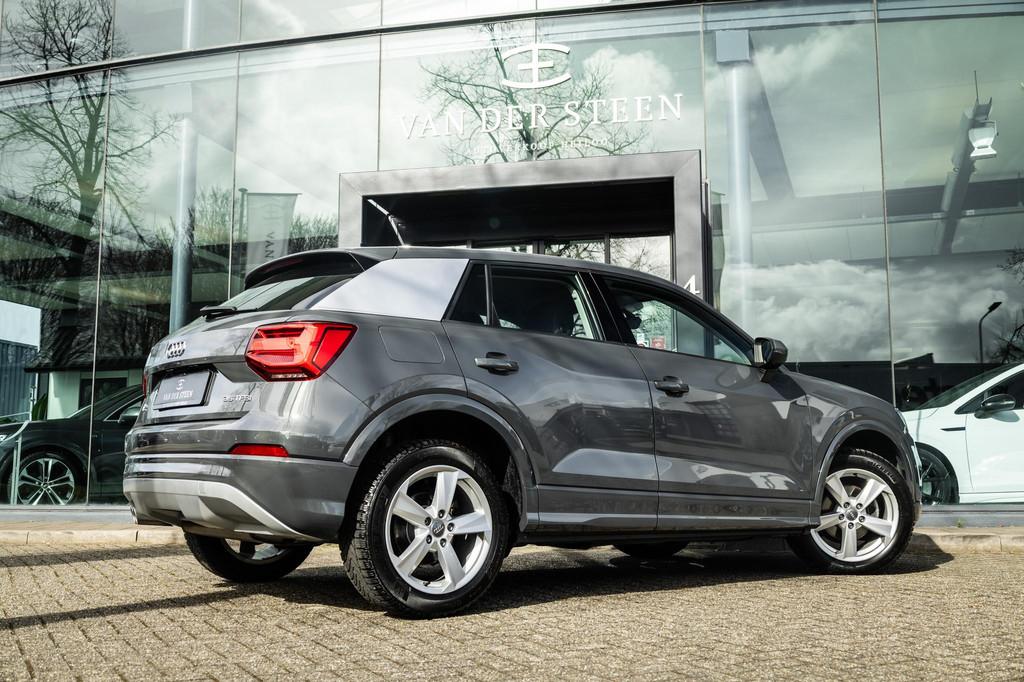 Audi Q2 35 TFSI CoD Design Pro Line Plus Afn. Trekhaak | Dea, Stof, 4 cilinders, 150 pk, Origineel Nederlands