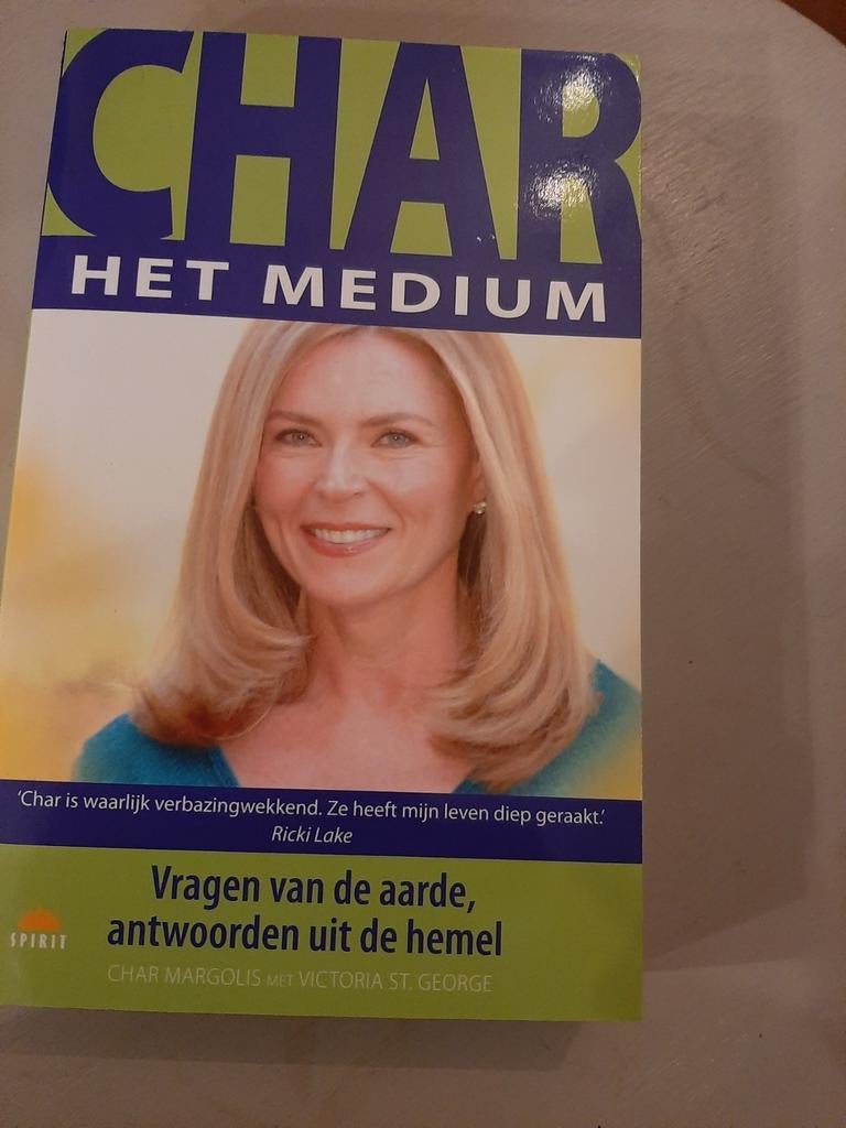 Char, het medium, Ophalen of Verzenden, Zo goed als nieuw, Spiritualiteit algemeen, Overige typen