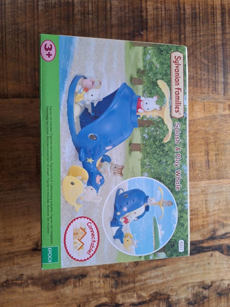Sylvanian families walvis whale nieuw in verpakking, Ophalen of Verzenden, Nieuw