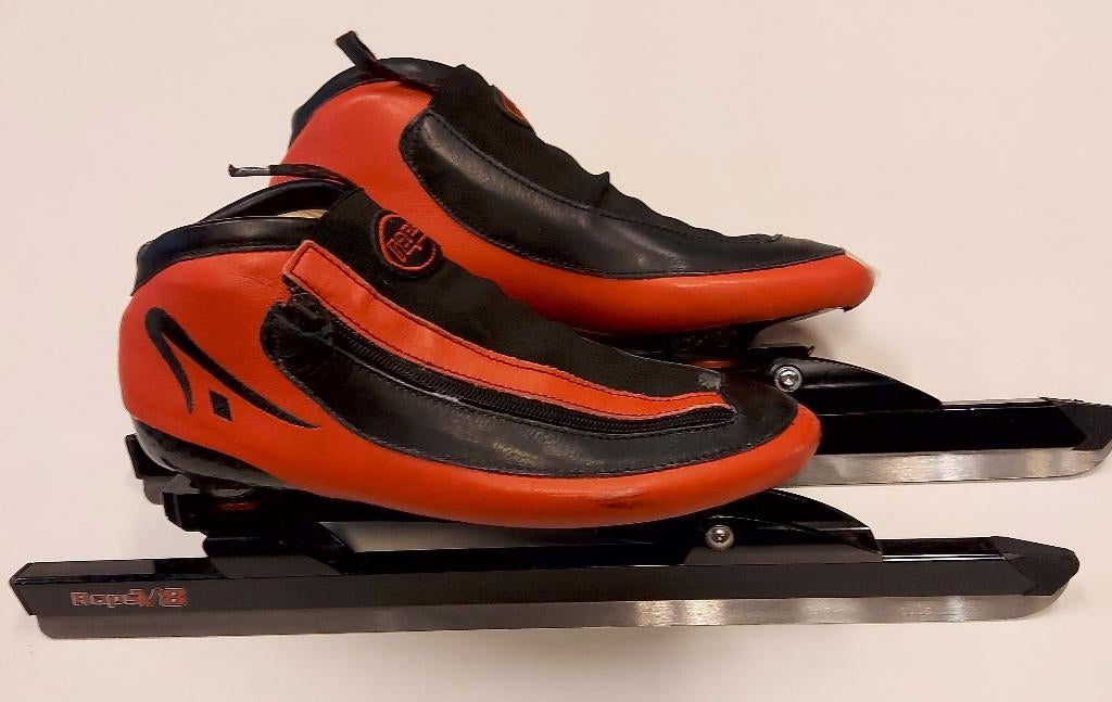 RAPS KLAPSCHAATS MAAT 41, Sport en Fitness, Schaatsen, Gebruikt, Noren, Raps, Klapschaats, Ophalen of Verzenden