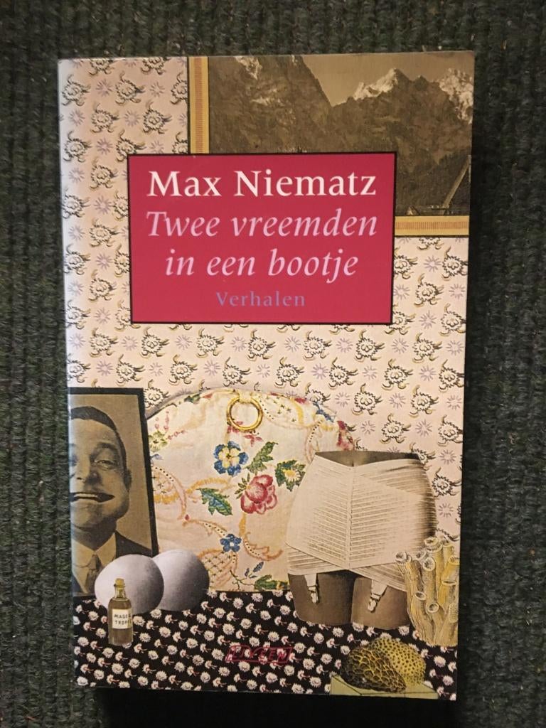 Twee vreemden in een bootje; door Max Niematz, Zo goed als nieuw, Nederland, Max Niematz, Ophalen of Verzenden