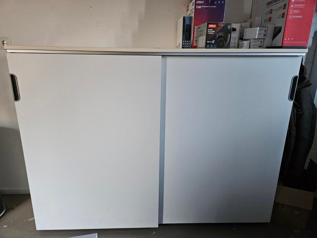 Archiefkast opslag schuifdeur, Ophalen, Gebruikt, 100 tot 150 cm, 150 tot 200 cm