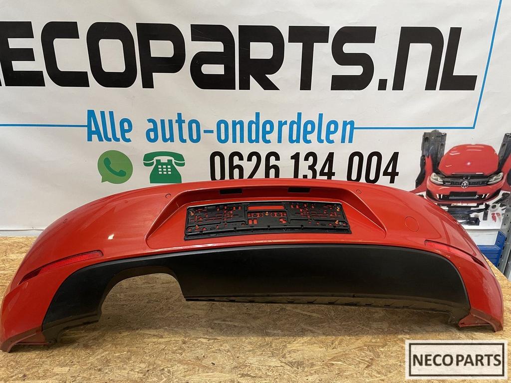 BUMPET VW BEETLE ACHTERBUMPER ORIGINEEL 5C5807421J, Gebruikt, Volkswagen, Ophalen of Verzenden, Achter