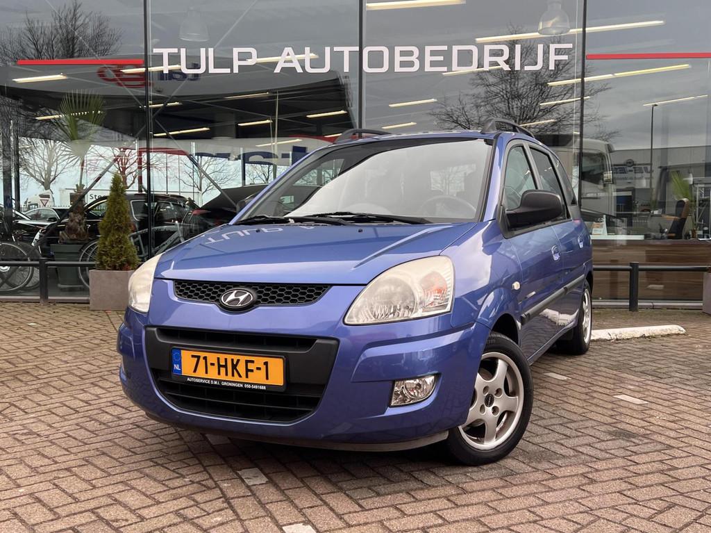 Hyundai Matrix 1.6i Dynamic Airco LMV Radio/CD/Bluetooth NAP, Voorwielaandrijving, Matrix, Stof, Gebruikt
