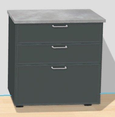 Gezocht: Metod/Maximera Amsterdam e.o., Zo goed als nieuw, Minder dan 100 cm, 25 tot 50 cm, Groen