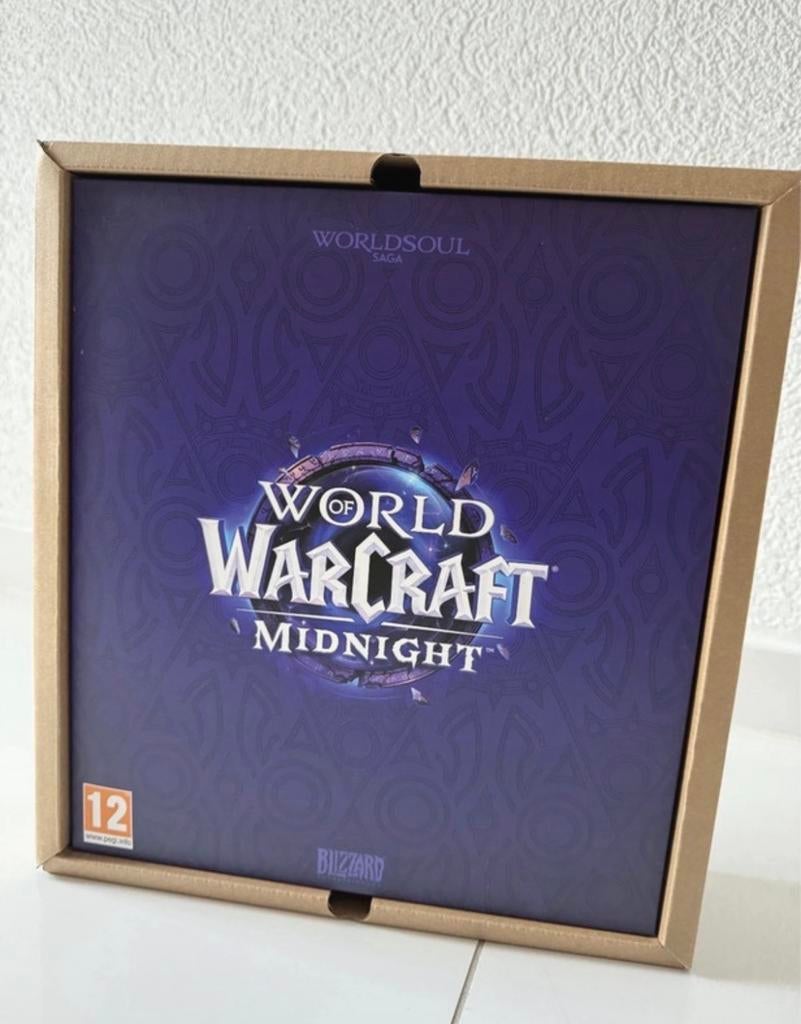 World of Warcraft Midnight Epic Edition Digitale Key, Spelcomputers en Games, Games | Pc, Ophalen, Online, Nieuw, Role Playing Game (Rpg)