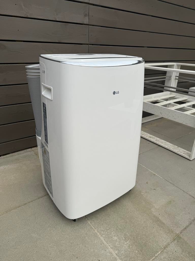 LG Mobiele Airco Dual Inverter PA11WS - Krachtig en Stil, Witgoed en Apparatuur, Airco's, Ophalen, Gebruikt, Minder dan 60 m³
