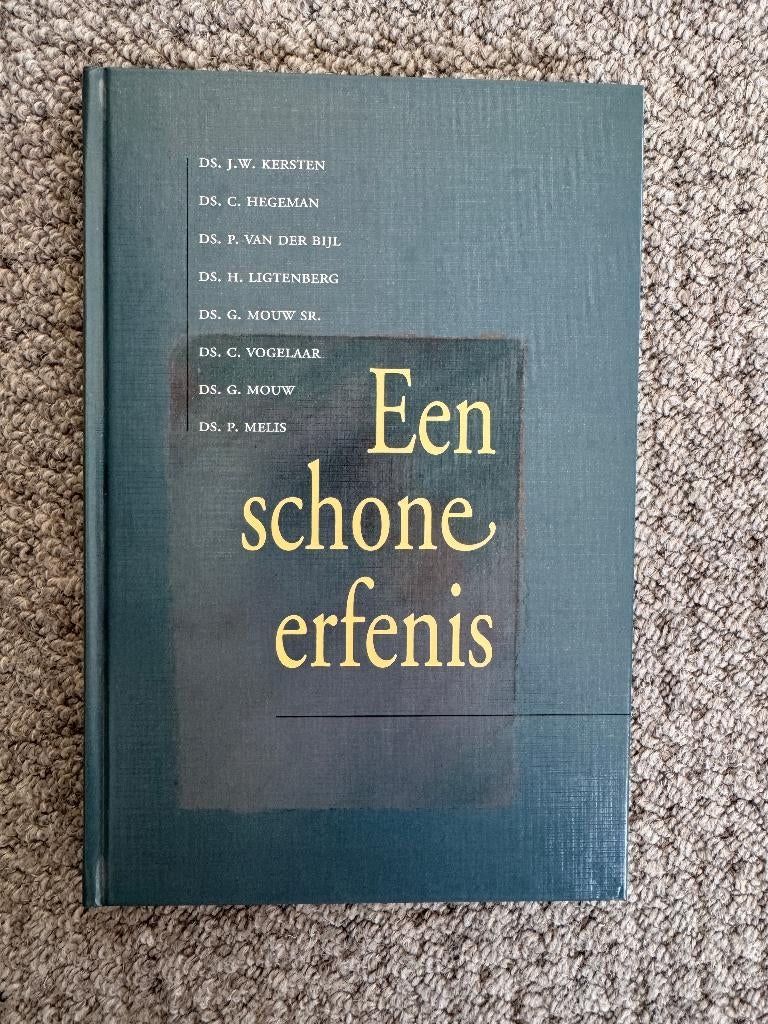 Een schone erfenis - GG Genemuiden, Ophalen of Verzenden, Zo goed als nieuw, Christendom | Protestants