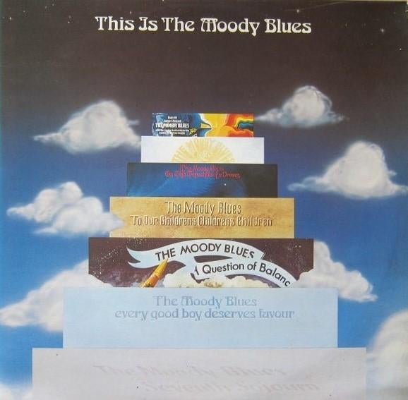 2LP - Moody Blues - This is The Moody Blues, Originele persing, Ophalen of Verzenden, Zo goed als nieuw, 12 inch