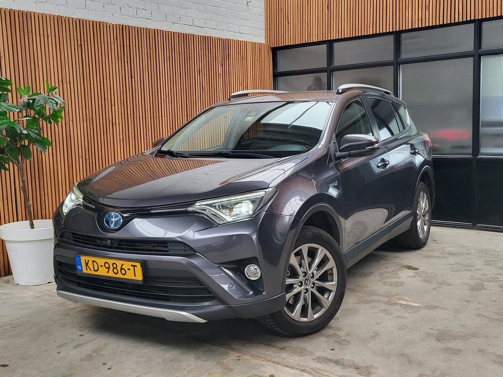 Toyota RAV4 2.5 Hybrid AWD Executive Business, Auto's, Automaat, Gebruikt, Euro 6, 1650 kg
