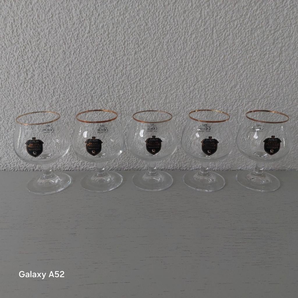 Hertog Jan vatgerijpt 2022 glazen, Verzamelen, Ophalen of Verzenden, Nieuw, Glas of Glazen, Hertog Jan