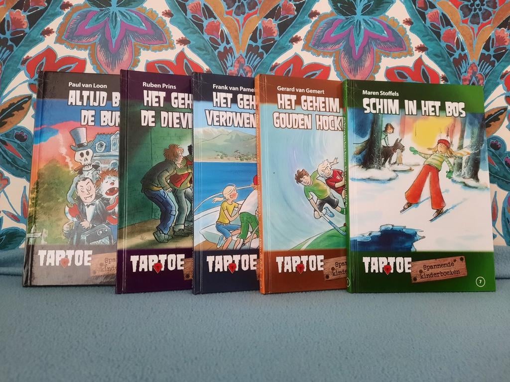 Tap Toe, Ophalen of Verzenden, Zo goed als nieuw