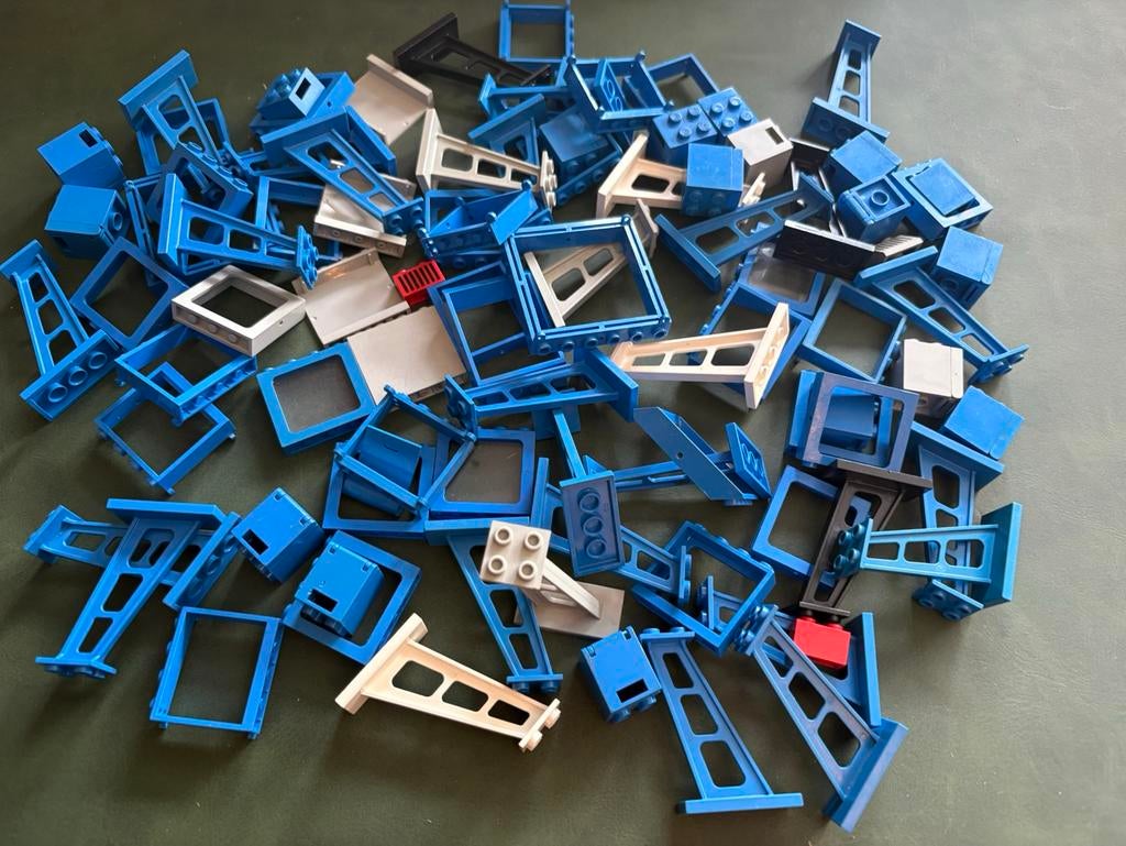 Partij lego classic space onderdelen, Lego, Lego, Verzenden, Zo goed als nieuw