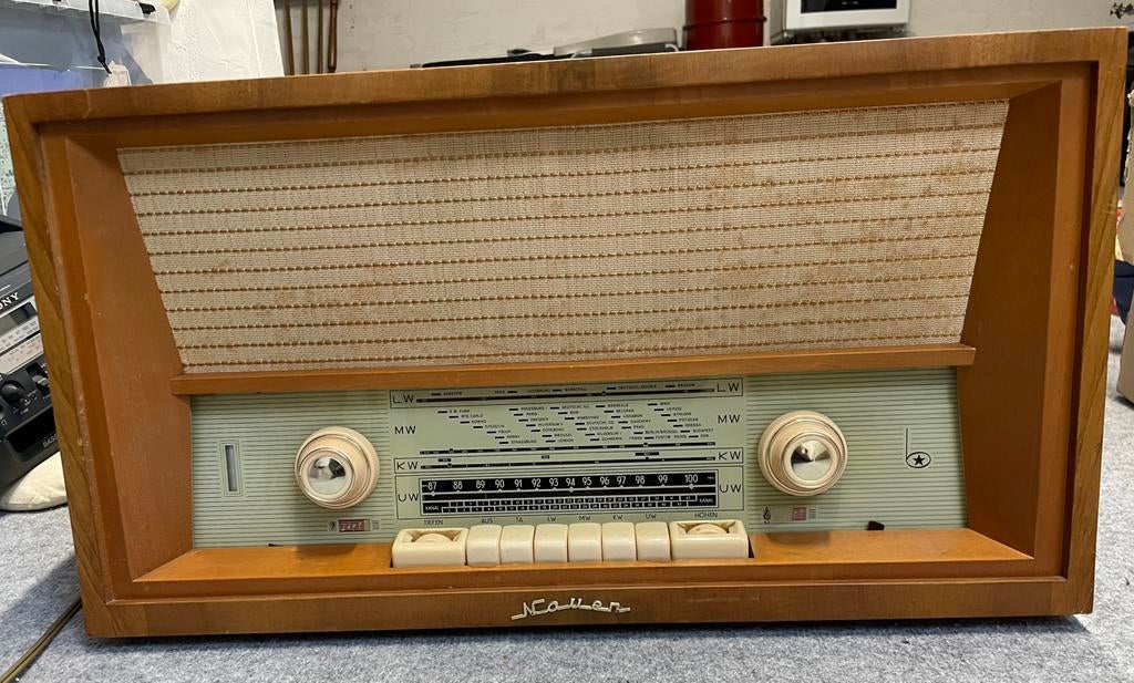 Bernau/nauen lampen radio, Antiek en Kunst, Ophalen of Verzenden