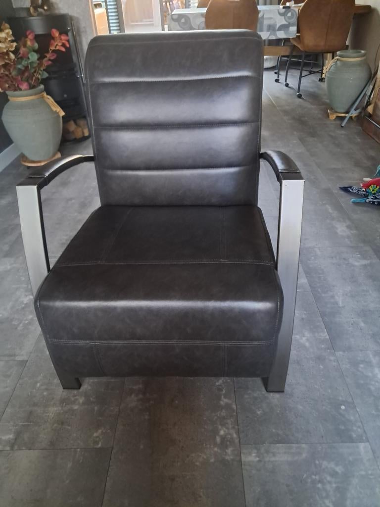 Industriële stoel GRATIS, Huis en Inrichting, Fauteuils, Ophalen