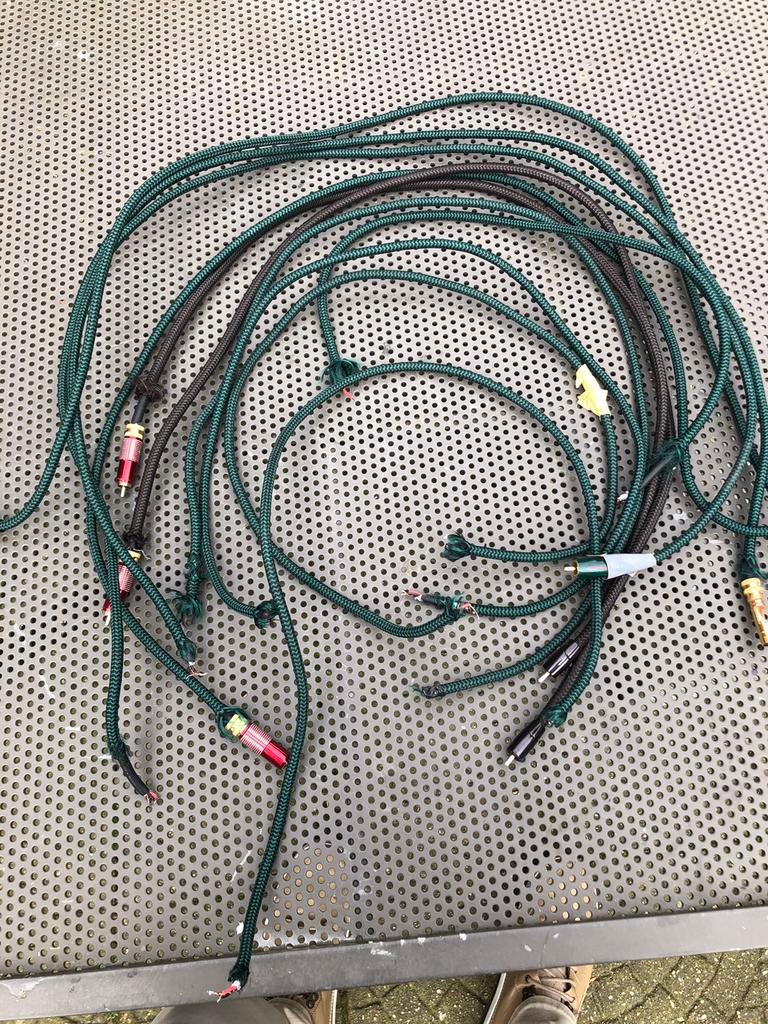 Audioquest, Ophalen of Verzenden, Gebruikt, Minder dan 2 meter, Overige kabels