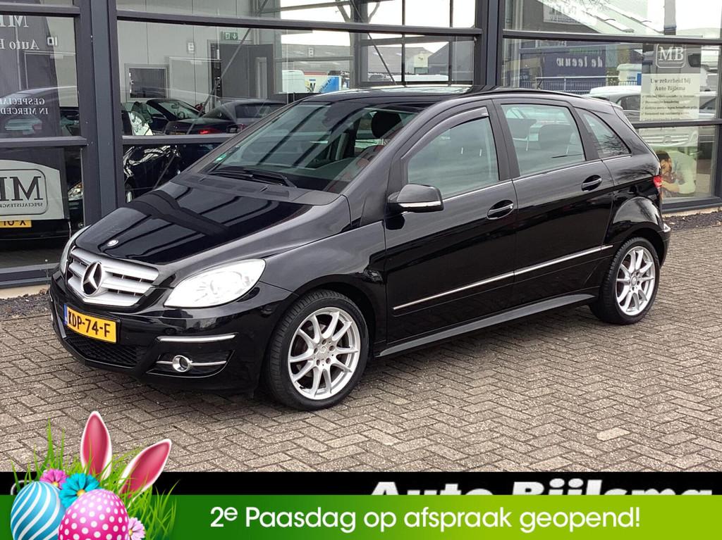Mercedes B-klasse 180 automaat, cruise, airco, navi,, Euro 5, Gebruikt, 4 cilinders, 116 pk