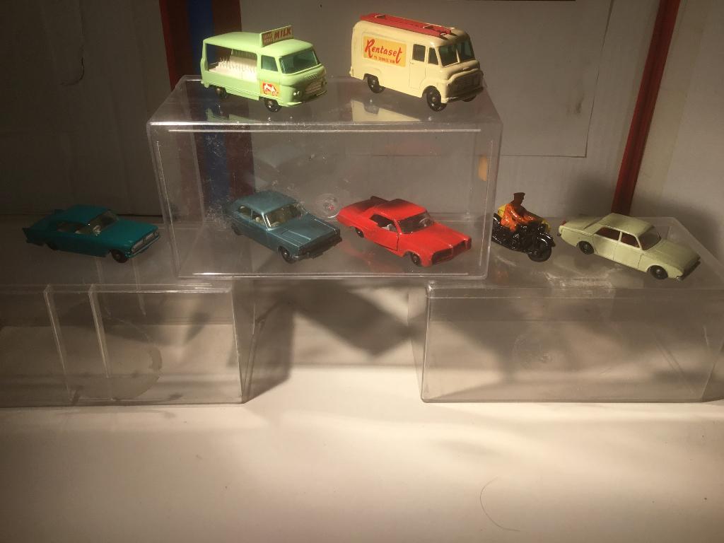 Lotje Lesney autootjes, Ophalen of Verzenden, Gebruikt