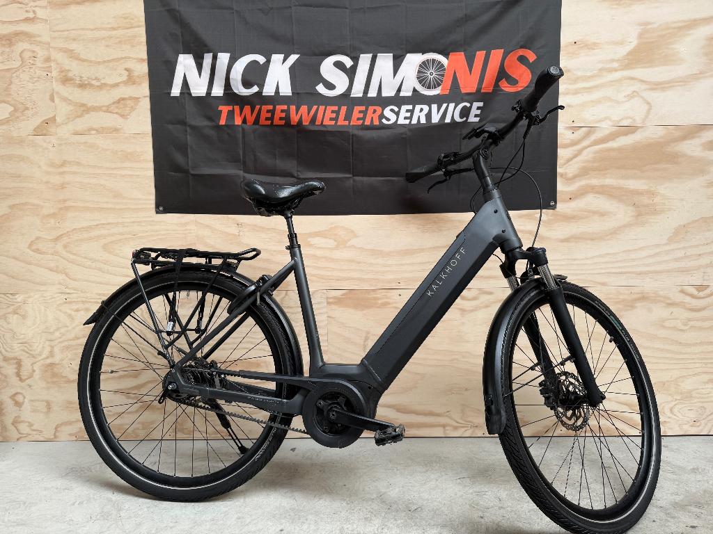 Kalkhoff | Image 3.B Excite BLX | Bosch | 625wh | D53 (L), 50 tot 53 cm, Ophalen, 2 zitjes, Overige merken