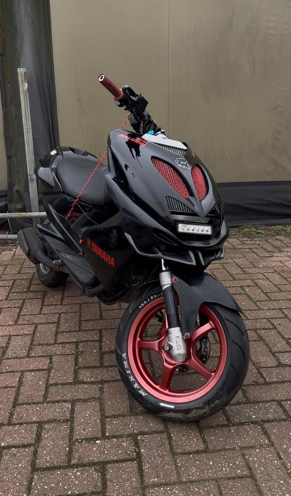 YAMAHA AEROX 172CC Malossi, Ophalen, Tweetakt, Aerox, Maximaal 45 km/u